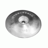 Flange Anode Zinc - 125mm - 4.92" Dia. - Sold by piece - 00103 - Tecnoseal